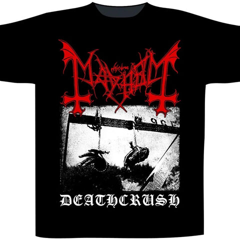 Mayhem | Deathcrush Black TS