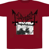 Mayhem | Deathcrush Red TS