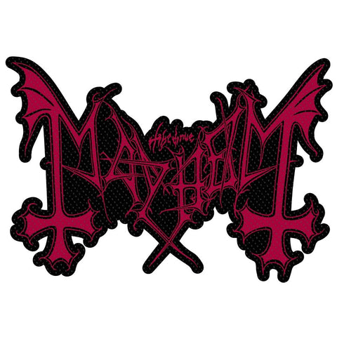 Mayhem | Shape Logo Woven Patch