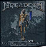 Megadeth | Countdown To Extinction Woven Patch