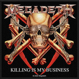 Megadeth | Killing Is My Business Woven Patch