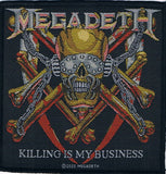 Megadeth | Killing Is My Business Woven Patch