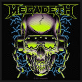 Megadeth | Vic Rattlehead Woven Patch