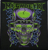 Megadeth | Vic Rattlehead Woven Patch