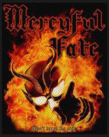 Mercyful Fate | Don´t Break The Oath Woven Patch