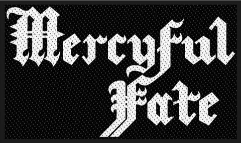 Mercyful Fate | Old Logo Woven Patch
