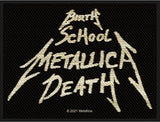 Metallica | Birth School Metallica Death Woven Patch