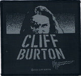 Metallica | Dawn Of Cliff Burton Woven Patch
