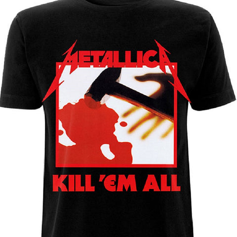 Metallica | Kill 'Em All Tracks TS