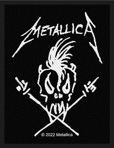 Metallica | Scary Guy Woven Patch