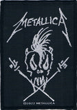 Metallica | Scary Guy Woven Patch