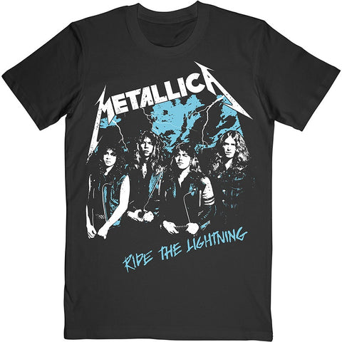 Metallica | Ride The Lightning Vintage Band TS