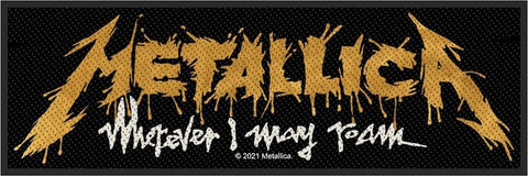 Metallica | Wherever I May Roam Logo