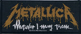 Metallica | Wherever I May Roam Logo