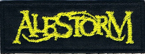 Alestorm | Stitched Yellow Mini Logo