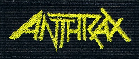 Anthrax | Stitched Yellow Mini Logo