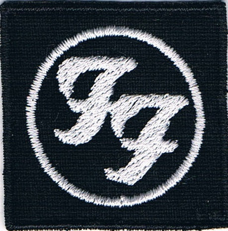 Foo Fighters | Stitched White Mini FF