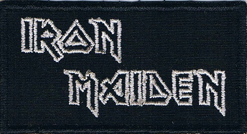 Iron Maiden | Stitched Mini Size Logo