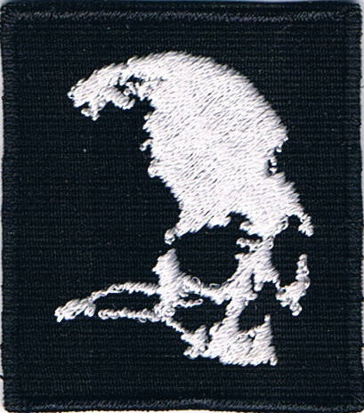 Legion Of The Damned | Stitched Mini Skull