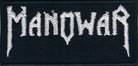 Manowar | Stitched Medium Size Logo