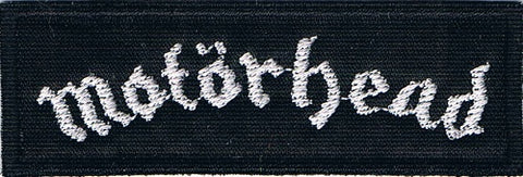 Motorhead | Stitched Medium Size Logo