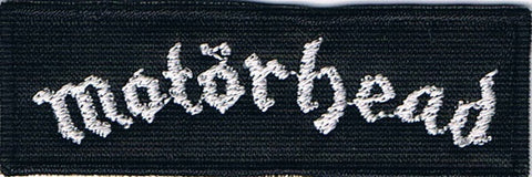 Motorhead | stitched Mini Logo