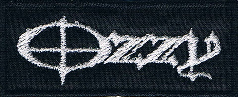 Ozzy Osbourne | Stitched Mini White Logo