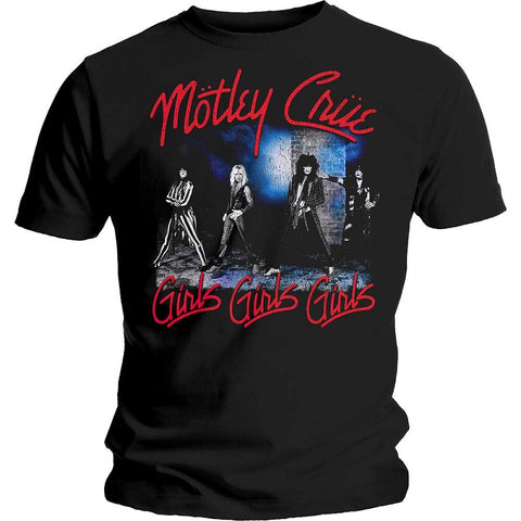 Motley Crue | Girls Girls Girls TS