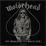 Motorhead | 49% Motherfucker Woven Patch