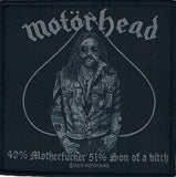 Motorhead | 49% Motherfucker Woven Patch