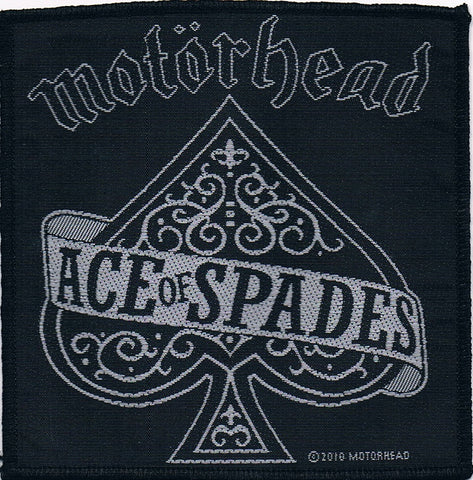 Motorhead | Ace Of Spades Woven Patch