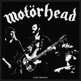 Motorhead | Band Picture Woven Patch