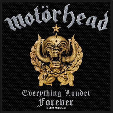 Motorhead | Everything Louder Forever Woven Patch