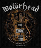 Motorhead | Lemmy's Bass Woven Patch