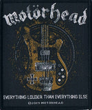 Motorhead | Lemmy's Bass Woven Patch