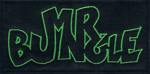 Mr Bungle | stitched Green Logo