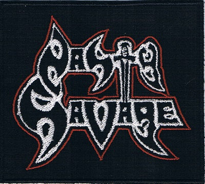 Nasty Savage | Stitched Red White Logo