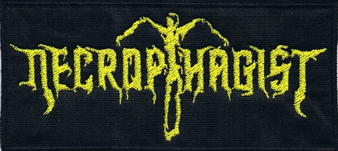 Necrophagist | Stitched Yellow Logo