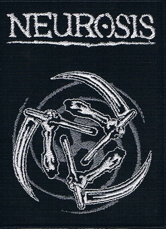 Neurosis | Stitched Sickle Logo
