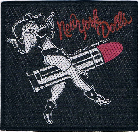 New York Dolls | Cowgirl Woven Patch