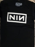 Nine Inch Nails | Classic White Logo TS