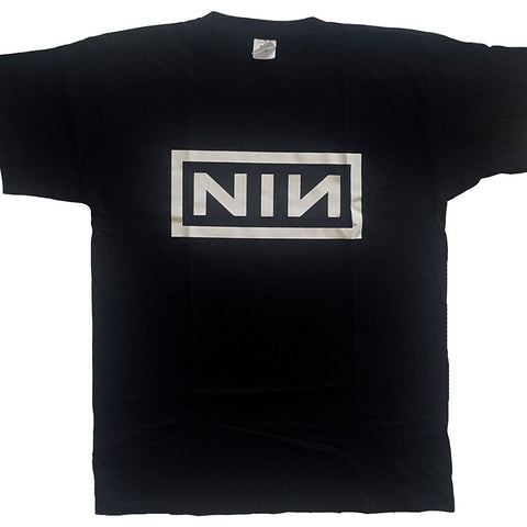 Nine Inch Nails | Classic White Logo TS
