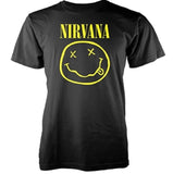 Nirvana | Smiley Logo TS