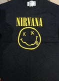 Nirvana | Smiley Logo TS