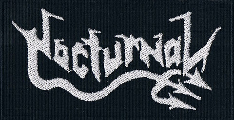 Nocturnal | Stitched White Logo
