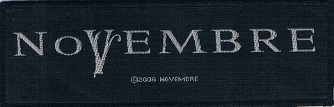 Novembre | Logo 2000 Woven Patch