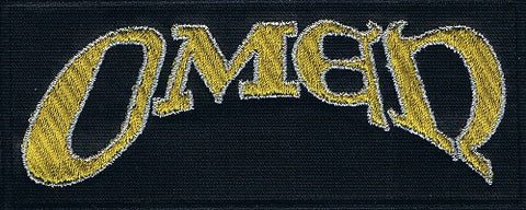 Omen | Stitched Gold Silver Logo