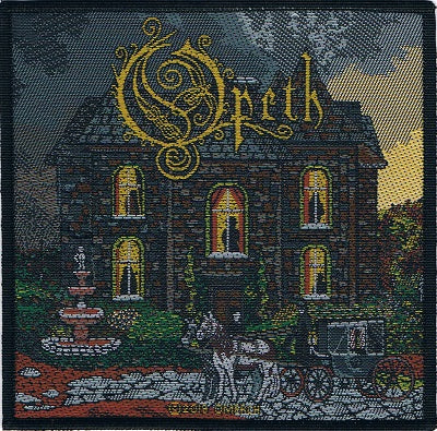 Opeth | In Caude Venenum Woven Patch