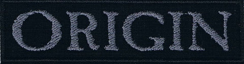 Origin | Stitched Grey Logo
