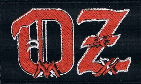 Oz | Stitched Red White Logo